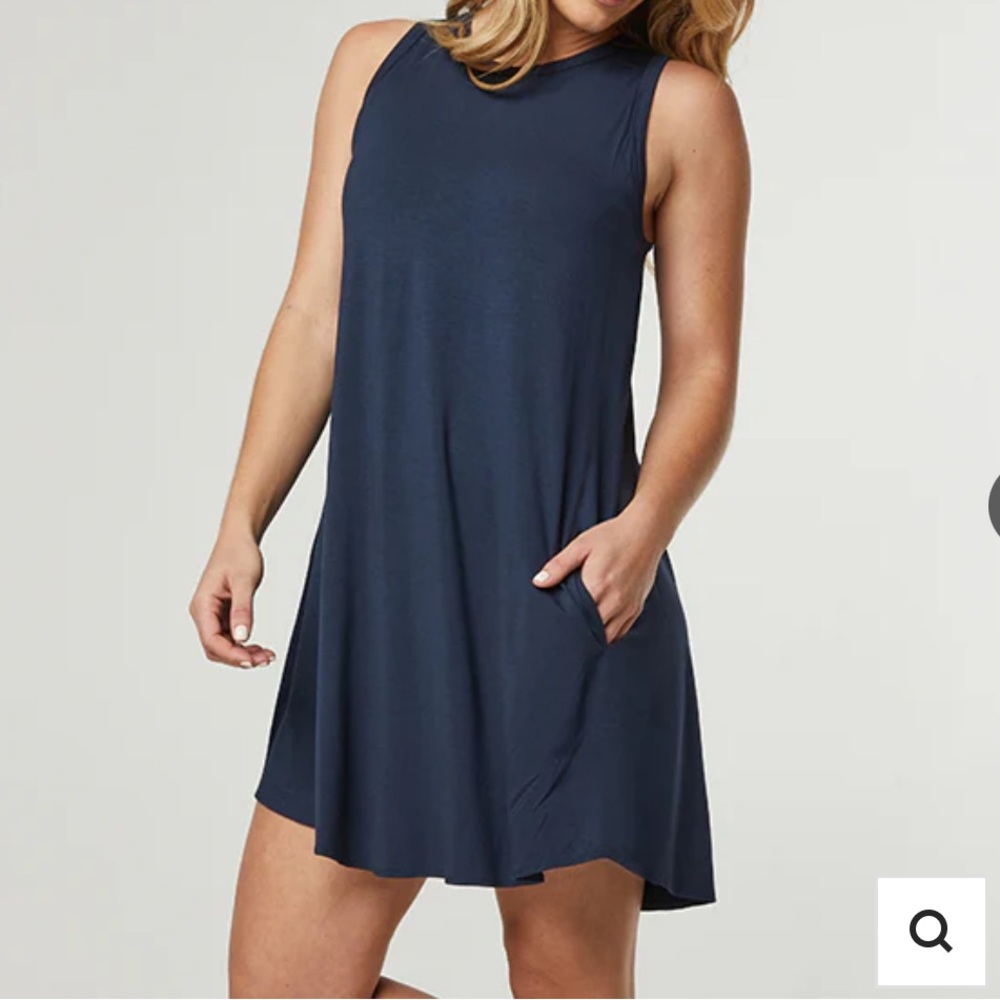 Shebird Tunic Tank dress. Black. Size 3.